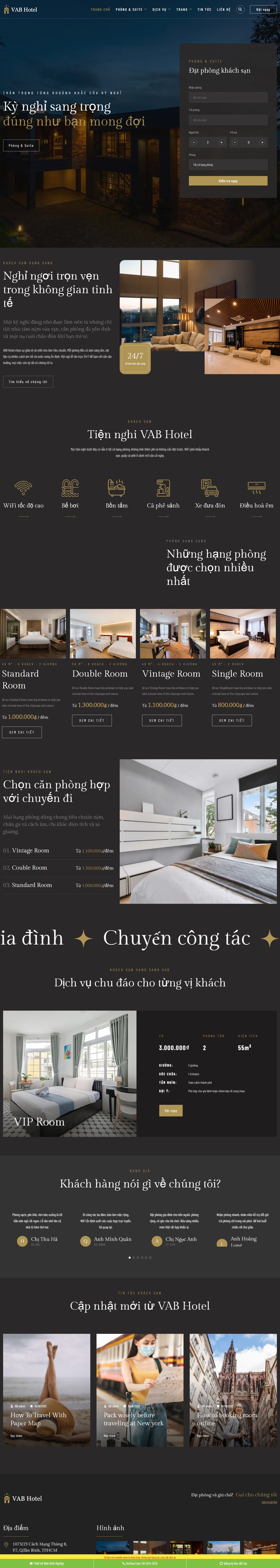 Theme wordpress khách sạn 08