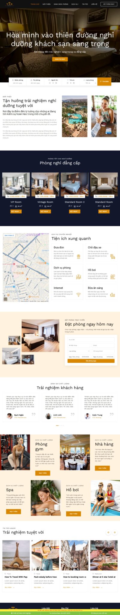 Theme wordpress khách sạn 11