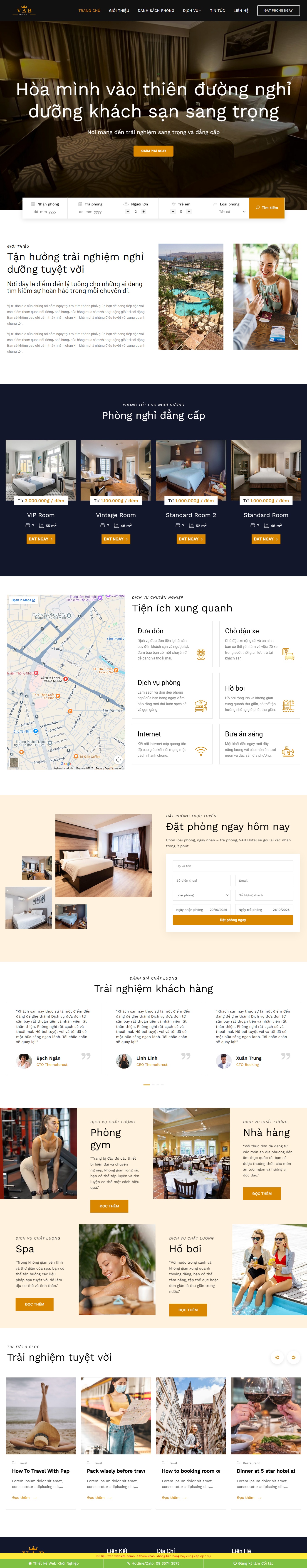 Theme wordpress khách sạn 11