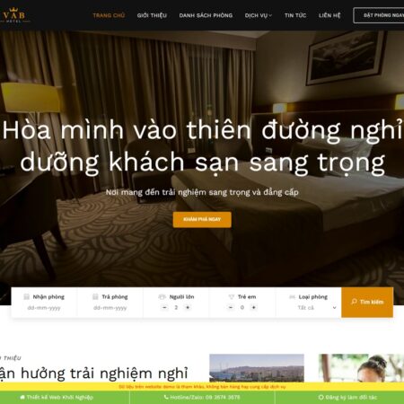 Theme wordpress khách sạn 11