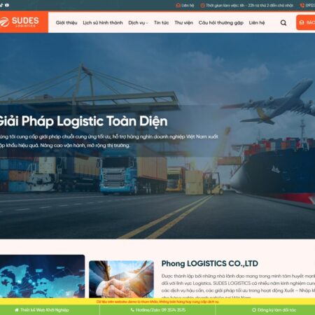 Theme wordpress logistic , vận chuyển đẹp