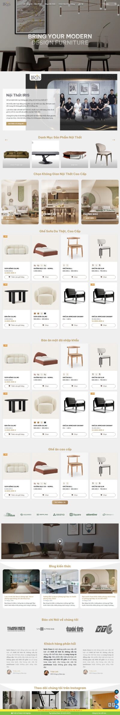 Theme wordpress nội thất 045
