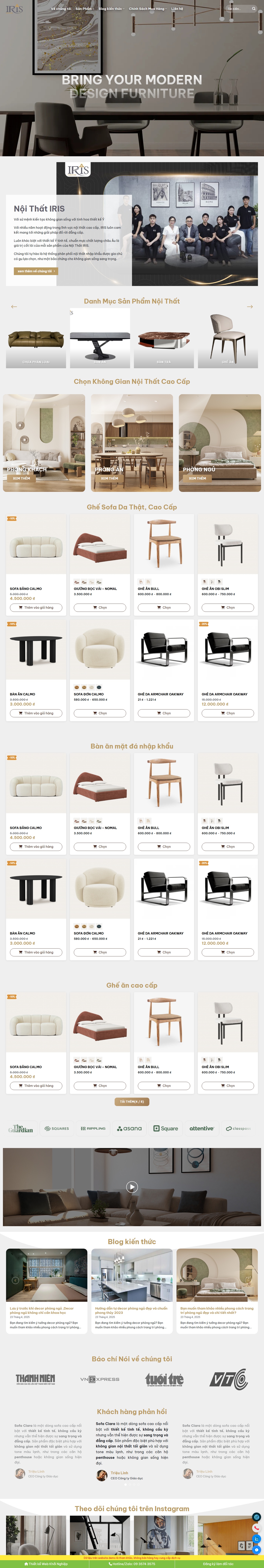 Theme wordpress nội thất 045