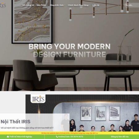 Theme wordpress nội thất 045