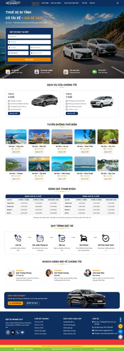 Theme wordpress taxi 06