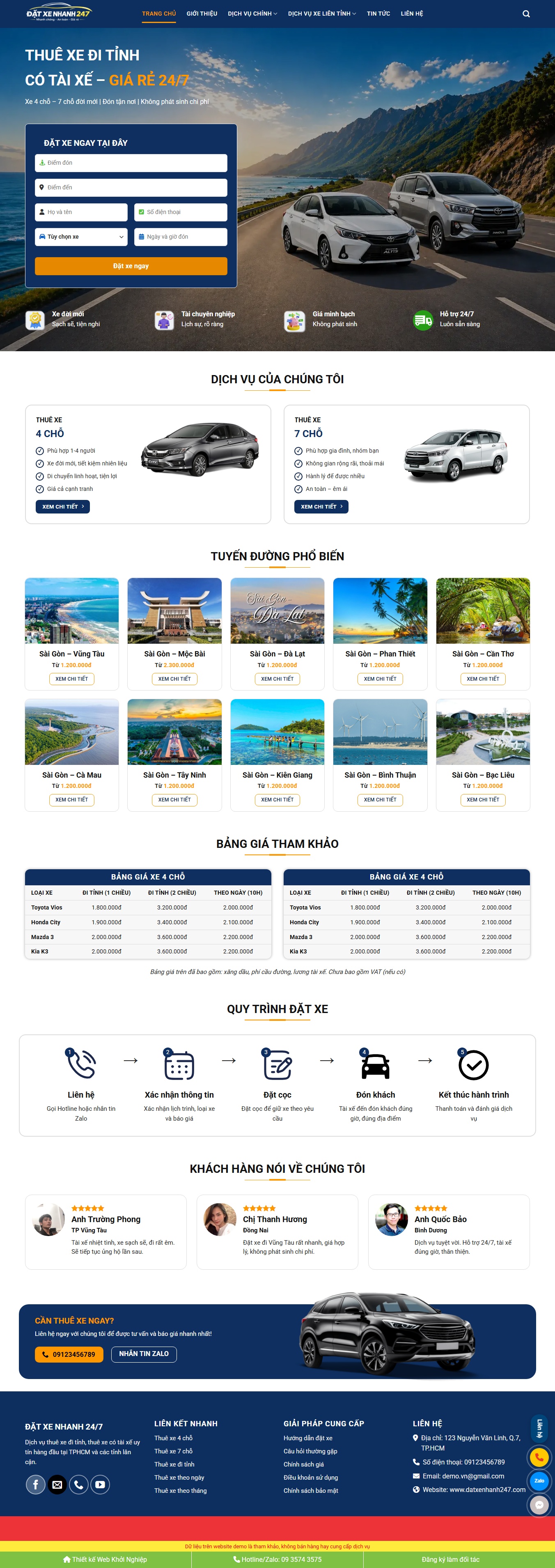 Theme wordpress taxi 06