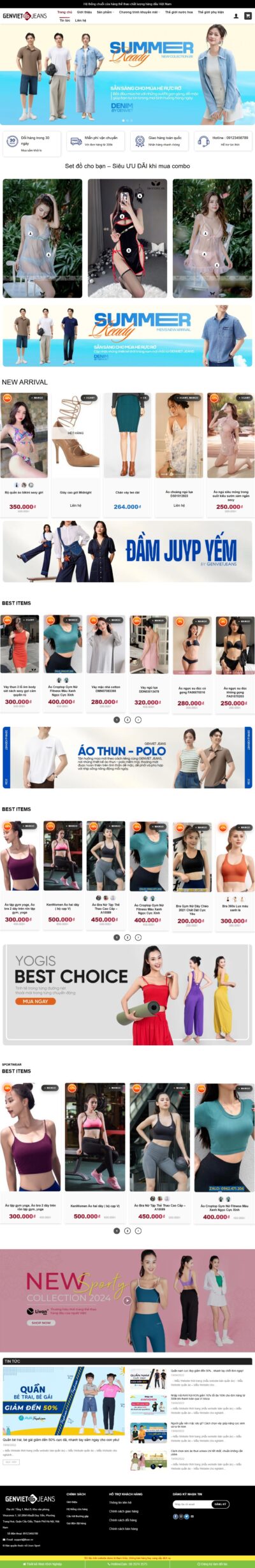 Theme wordpress thời trang 21