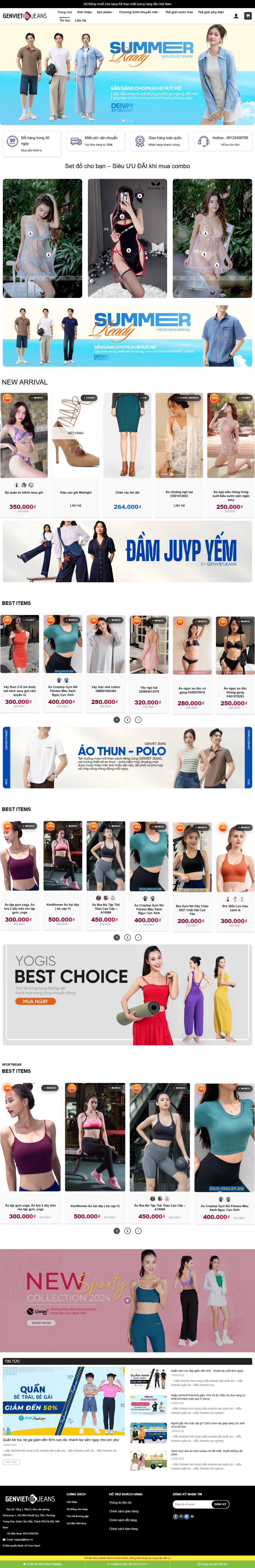 Theme wordpress thời trang 21