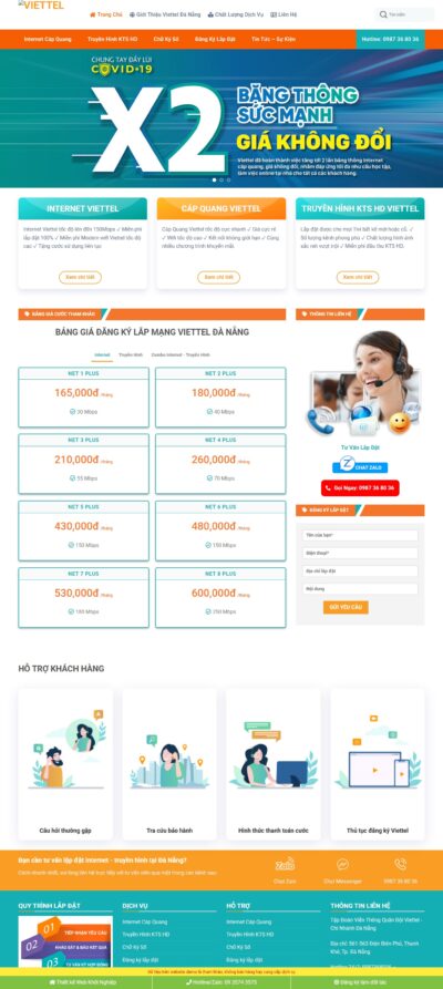 Theme wordpress tiệm cà phê 05