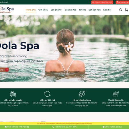 Theme wordpress trung tâm spa 014
