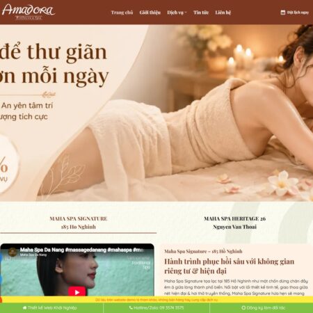 Theme wordpress trung tâm spa 015
